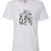 LAT Ladies V Neck Thumbnail