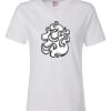 LAT Ladies V Neck Thumbnail