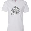 LAT Ladies V Neck Thumbnail