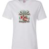 LAT Ladies V Neck Thumbnail