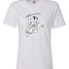 LAT Ladies V Neck Thumbnail