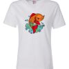 LAT Ladies V Neck Thumbnail