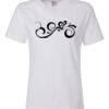 LAT Ladies V Neck Thumbnail