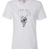 LAT Ladies V Neck Thumbnail