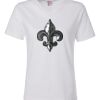 LAT Ladies V Neck Thumbnail