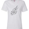 LAT Ladies V Neck Thumbnail