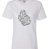 LAT Ladies V Neck Thumbnail