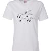 LAT Ladies V Neck Thumbnail