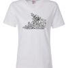 LAT Ladies V Neck Thumbnail