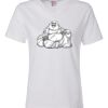 LAT Ladies V Neck Thumbnail