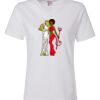 LAT Ladies V Neck Thumbnail