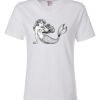 LAT Ladies V Neck Thumbnail