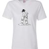 LAT Ladies V Neck Thumbnail