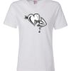 LAT Ladies V Neck Thumbnail
