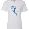LAT Ladies V Neck Thumbnail