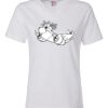 LAT Ladies V Neck Thumbnail