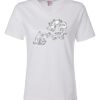 LAT Ladies V Neck Thumbnail
