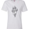LAT Ladies V Neck Thumbnail