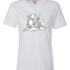 LAT Ladies V Neck Thumbnail