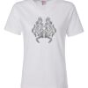 LAT Ladies V Neck Thumbnail