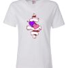 LAT Ladies V Neck Thumbnail