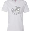 LAT Ladies V Neck Thumbnail