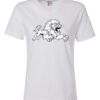 LAT Ladies V Neck Thumbnail