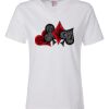 LAT Ladies V Neck Thumbnail