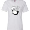 LAT Ladies V Neck Thumbnail