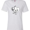 LAT Ladies V Neck Thumbnail