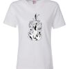 LAT Ladies V Neck Thumbnail