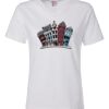 LAT Ladies V Neck Thumbnail