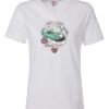 LAT Ladies V Neck Thumbnail