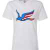 LAT Ladies V Neck Thumbnail