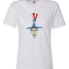 LAT Ladies V Neck Thumbnail
