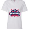 LAT Ladies V Neck Thumbnail