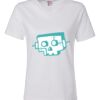 LAT Ladies V Neck Thumbnail