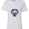 LAT Ladies V Neck Thumbnail