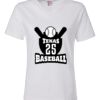 LAT Ladies V Neck Thumbnail
