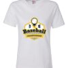 LAT Ladies V Neck Thumbnail