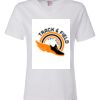 LAT Ladies V Neck Thumbnail