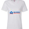 LAT Ladies V Neck Thumbnail