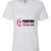 LAT Ladies V Neck Thumbnail