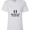 LAT Ladies V Neck Thumbnail