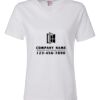 LAT Ladies V Neck Thumbnail