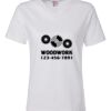 LAT Ladies V Neck Thumbnail