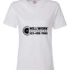 LAT Ladies V Neck Thumbnail
