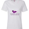 LAT Ladies V Neck Thumbnail