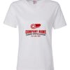 LAT Ladies V Neck Thumbnail