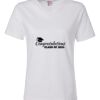 LAT Ladies V Neck Thumbnail